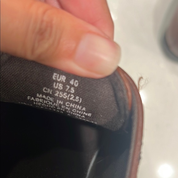 H&M Brown Leather Oxford Shoes - Picture 4 of 4